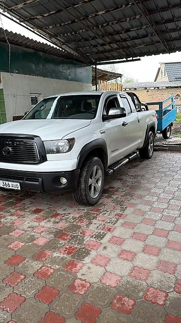 буксировки: Toyota Тундра: 2007 г., 5.7 л, Автомат, Газ, Пикап — 1