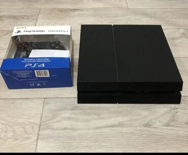 PS4 (Sony PlayStation 4): Продаю фат 1000гб. идеал прошитая +20топ игр, пломба на месте не