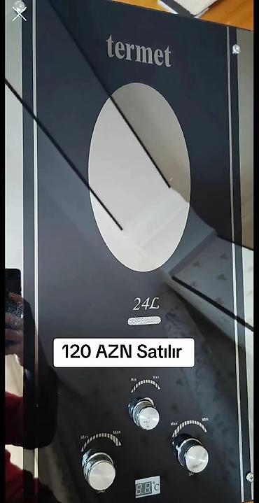 filter su: Termet qazla işləyən su qızdırıcısı – 24L - Brend: Termet - Tutum: 24 — 1