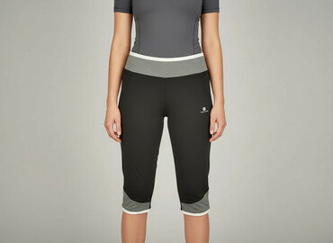 legginsy push up gym glamour: Domyos, Leggings Sports for women, size S