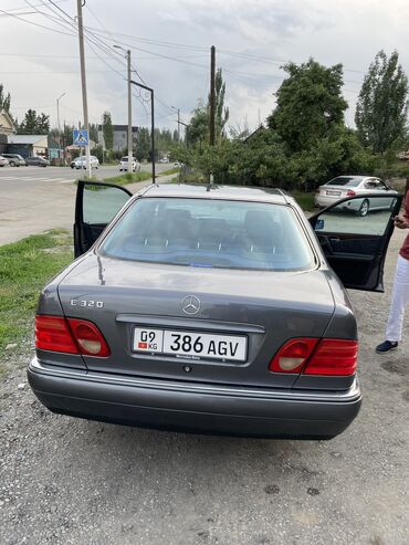 самая дорогая машина в кыргызстане 2023: Mercedes-Benz E-Class: 1998 г., 3.2 л, Автомат, Бензин, Седан