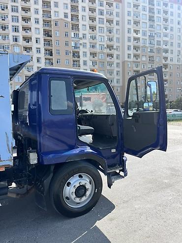 Yük maşınları: Nissan Diesel seriyası, 2005 il, motor 4.7 l, Samosval, İşlənmiş — 7