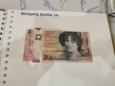 Əskinaslar: Xarici pul nişanları kolleksiyası – müxtəlif ölkələrdən banknotlar — 22