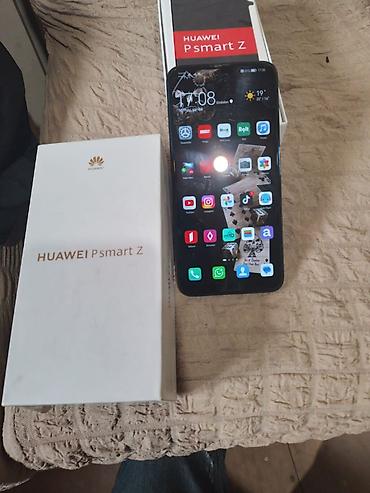 samsung s24 plus: Huawei P Smart Z, rəng - Qara, Sənədlərlə — 2