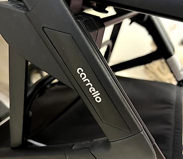 carrello: Прогулочная коляска Carrello Alfa, цвет Black. - Легкая и маневренная — 3