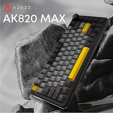 logitech superlight 2: Клавиатура, Ajazz, Механическая, Bluetooth, Проводное подключение, Размер: 75% — 7