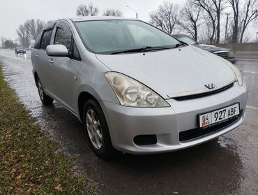 битий авто: Toyota WISH: 2003 г., 1.8 л, Автомат, Бензин, Вэн/Минивэн