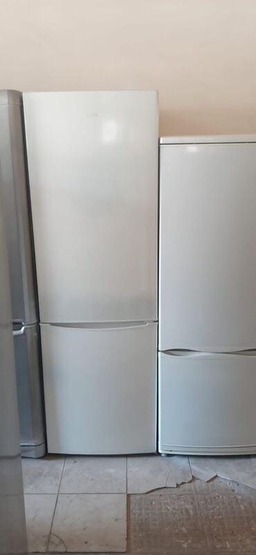 Soyuducular: İşlənmiş 2 qapılı Cinar Soyuducu Satılır, rəng - Ağ — 6