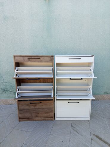 Dolablar: Yeni, Açılan, 4 qapılı Düz dolab, Ayaqqabı dolabı, Azərbaycan — 10