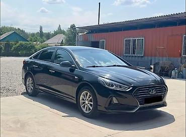 киа k8: Hyundai Sonata: 2018 г., 2 л, Автомат, Газ, Седан — 2