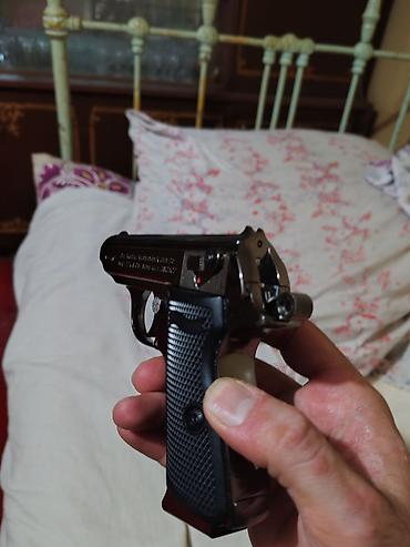 oyuncaq silahlar satisi: AIRSOFT TAPANCA. WALTER PPK. TAM MAKAROV DIZAYNINDA. PNEVMATIK — 2