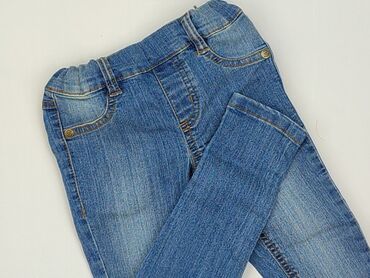 pepe jeans spodenki: Spodnie jeansowe, Pepco, 3-4 lat, 104, stan - Bardzo dobry