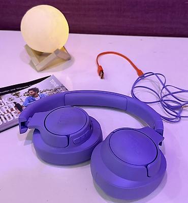 jbl: Yeni Simsiz (Bluetooth) Qulaqcıqlar, JBL, rəng - Bənövşəyi — 3