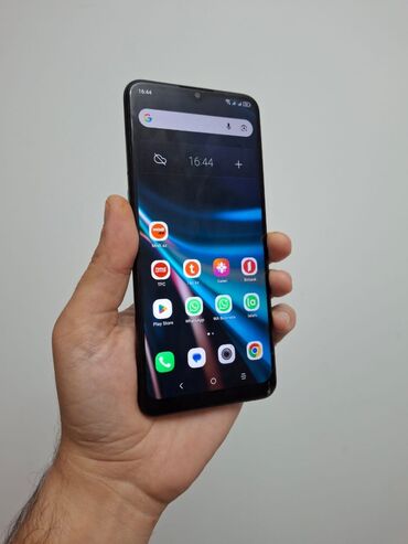 philips xenium x331: Alcatel 3X, 64 GB, rəng - Qara