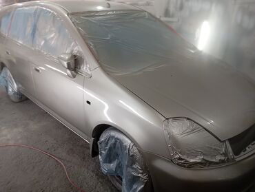 СТО, ремонт транспорта: ПОКРАСКА АВТОМОБИЛЯ РЕМОНТ БАМПЕРОВ, ПОЛИРОВКА ФАР от 500 ) — 5