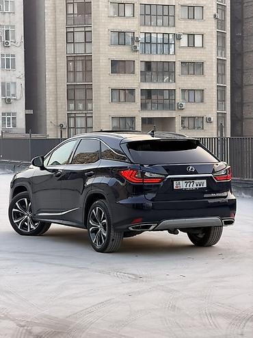 Lexus: Lexus RX: 2022 г., 3.5 л, Автомат, Бензин, Кроссовер — 2