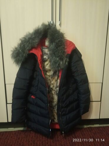 зимние женские куртки купить бишкек: Пуховик, 3XL (EU 46)