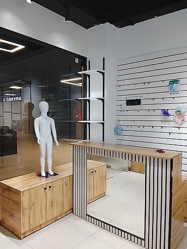 pos service: Торговое оборудование для магазина одежды Комплект модульной мебели и — 1