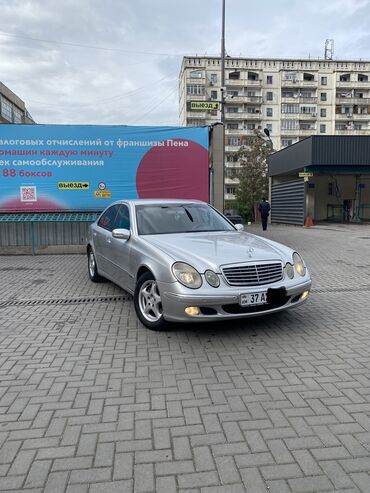 Продажа авто: Mercedes-Benz E 320: 2003 г., 3.2 л, Типтроник, Газ, Седан