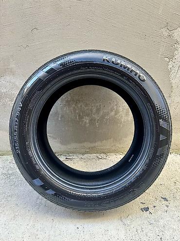 minus disk: İşlənmiş Şin Kumho 215 / 55 / R 17 — 5