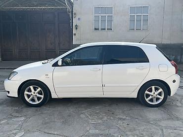 бампер камри 40: Toyota Corolla: 2004 г., 1.4 л, Механика, Бензин, Хэтчбэк — 7