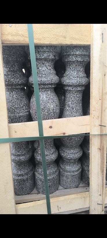 Фасадные гранитные плитки: Новый, Размер: Другой размер мм, Серый, Установка — 12