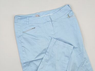 Women's Clothing: Material trousers for women, size XL