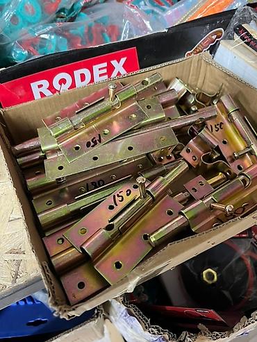 Дверные электронные замки: Металлические задвижки Rodex, предназначенные для обеспечения надежной — 1