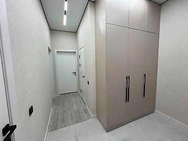 flat in osh: 1 комната, 50 м², Аламедин-1 мкр Элитка, 4 этаж, Дизайнерский ремонт — 2