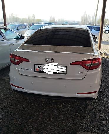 ом: Hyundai Sonata: 2017 г., 2 л, Автомат, Газ, Седан — 4