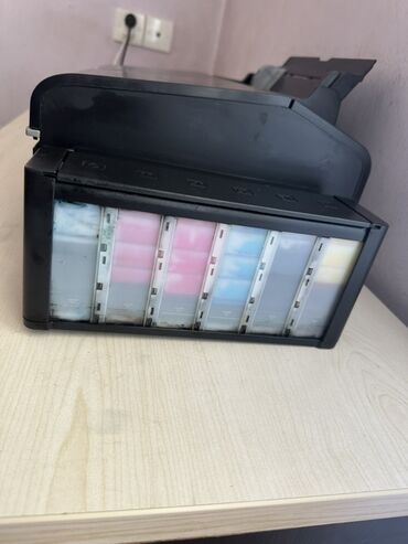 Printerlər: Epson L800 işləmir Printeri özüm açıb, söküb, təzədən yığmışam. Bir — 2
