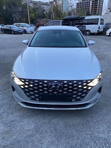 byd song plus ev: Hyundai Grandeur: 2021 г., 3 л, Автомат, Газ, Седан — 1