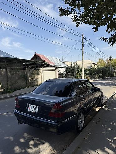 Продажа авто: Mercedes-Benz C-Class: 1999 г., 2.4 л, Автомат, Бензин, Седан — 6