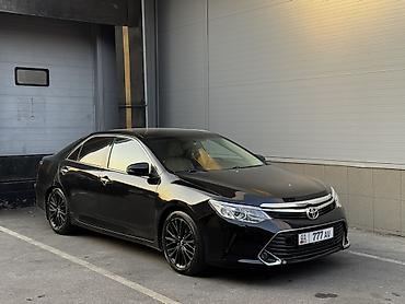 машина dodge: Toyota Camry: 2015 г., 2.5 л, Автомат, Бензин, Седан — 1
