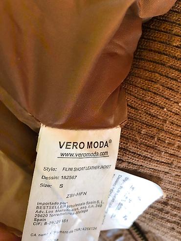 sportske torbe za devojčice: Kožna jakna vel S, Vero moda — 4