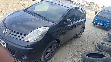дамкрат авто: Nissan Note: 2007 г., Хэтчбэк — 1