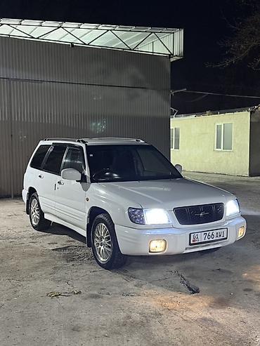 Subaru: Subaru Forester: 2001 г., 2.5 л, Автомат, Бензин, Кроссовер — 1