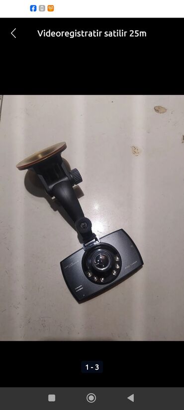 автомобильное зарядное устройство: Avtomobil üçün videoregistrator (dash cam) Xüsusiyyətlər: - FHD 1080P