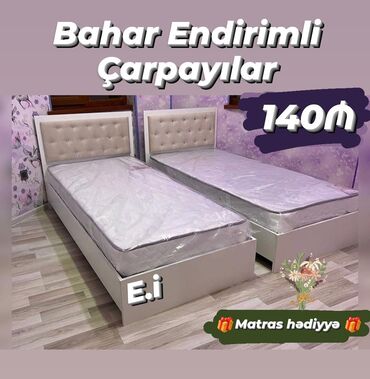 matras tek neferlik: Yeni, Təknəfərlik çarpayı, Matras ilə