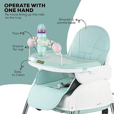 10 cm: Hranilica Baby Line zelena – MODEL C006 (Šifra: C006zelena-130) — 3