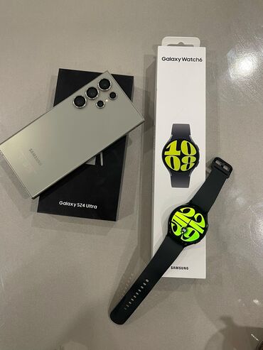 samsung s21 ultra qiymeti: Samsung Galaxy S24 Ultra, 256 GB, rəng - Gümüşü, Sensor, Barmaq izi, İki sim kartlı