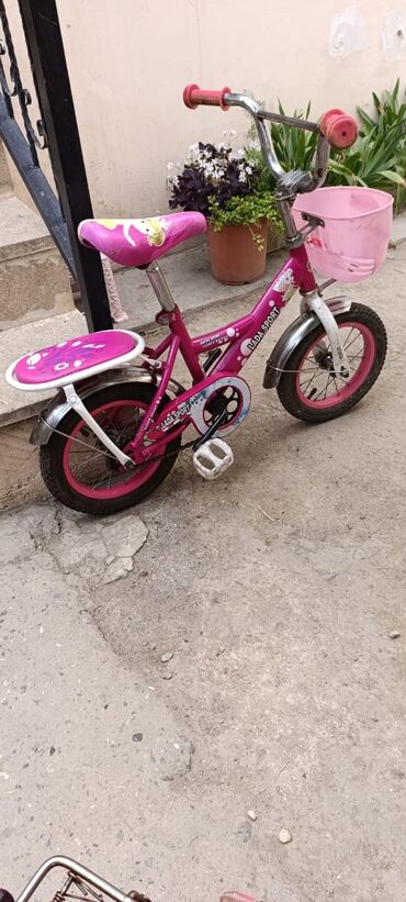 velosiped usaqlar ucun: Dörd təkərli Uşaq velosipedi 12", Ünvandan götürmə