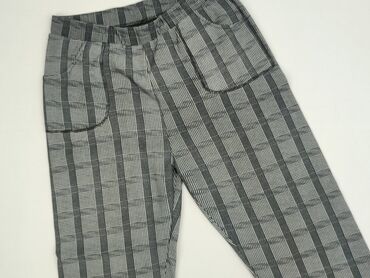 Material trousers for women, size M (EU 38)