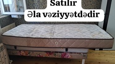 Çarpayılar: Yeni, Ortopedik matras, Bir nəfərlik