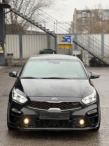 Kia: Kia Ceed GT: 2018 г., Автомат, Бензин, Хэтчбэк — 1