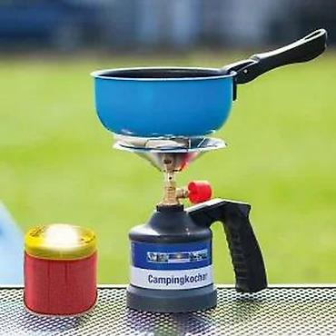 gasni grejaci: Prenosni gasni kamping rešo Solax Sunshine – Campingkocher - Plinski — 10