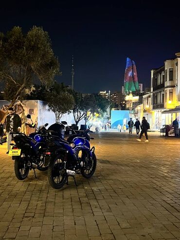 Motosikletlər: Tufan - M50N 50 sm3, 2024 il, 1 km