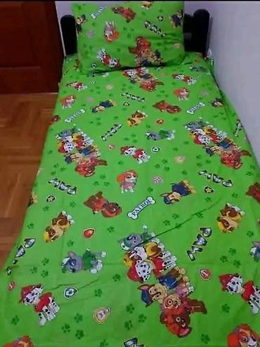 Posteljina: Dečiji posteljinski setovi – šareni motivi Opis: - Posteljine za — 11