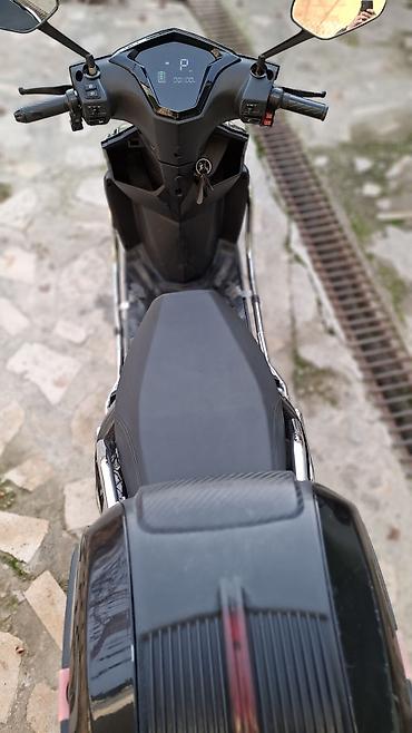 Скутеры: ⚡ Электроскутер в отличном состоянии — 50 км хода / 55 км/ч / чёрный ⚡ — 9