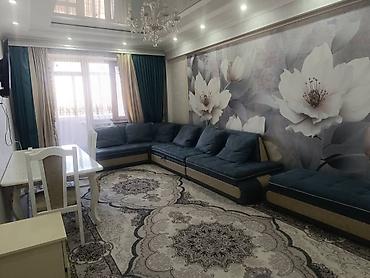 квартира сдаётся: 3 комнаты, Кулатов мкр., Агентство недвижимости, Семейным, от 6 месяцев, С мебелью полностью — 1